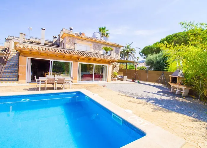 Bonita Y Agradable Propiedad Holiday home Pollenca