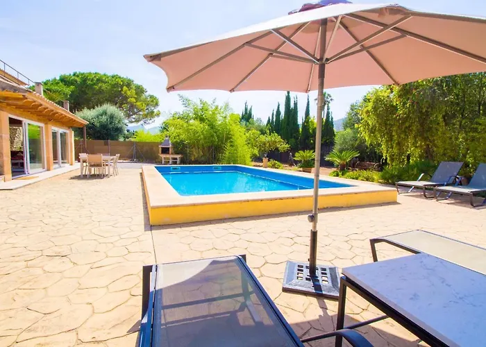 Bonita Y Agradable Propiedad Pollenca