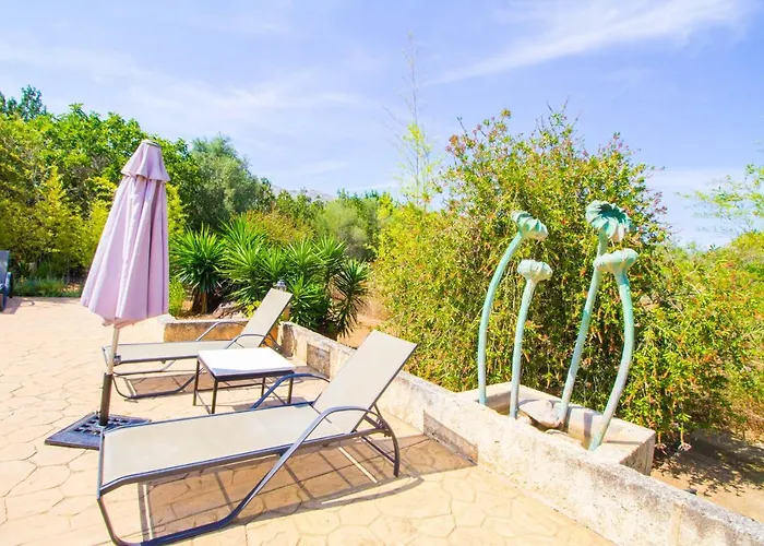 Bonita Y Agradable Propiedad Holiday home Pollenca