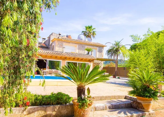 Bonita Y Agradable Propiedad Hébergement de vacances Pollença