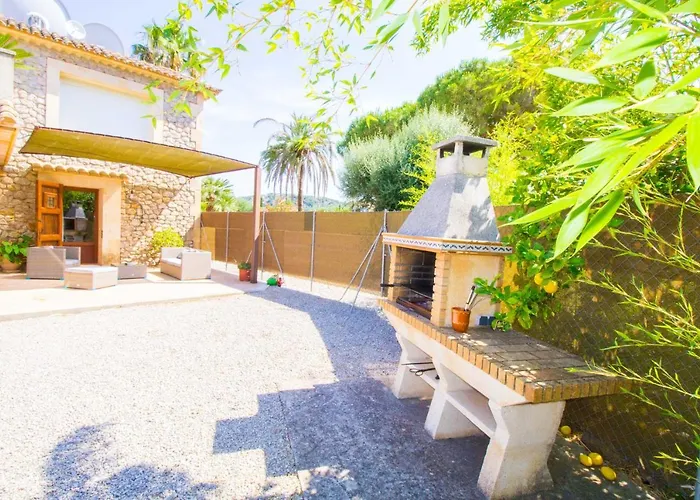 Bonita Y Agradable Propiedad Pollença